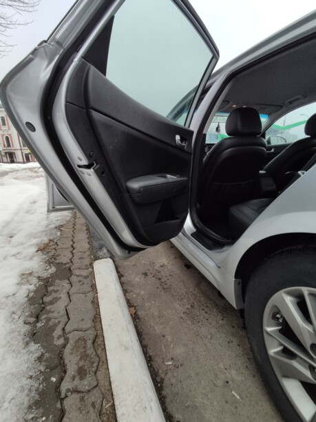 Kia Optima IV, 2016 г.