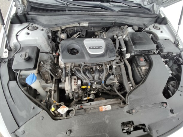 Kia Optima IV, 2016 г.