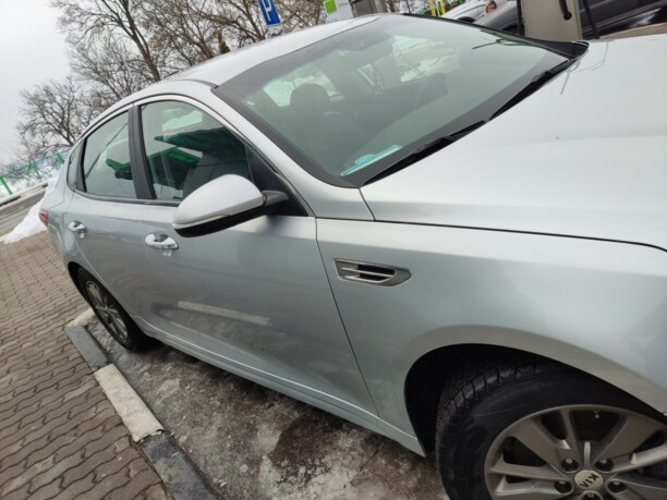Kia Optima IV, 2016 г.