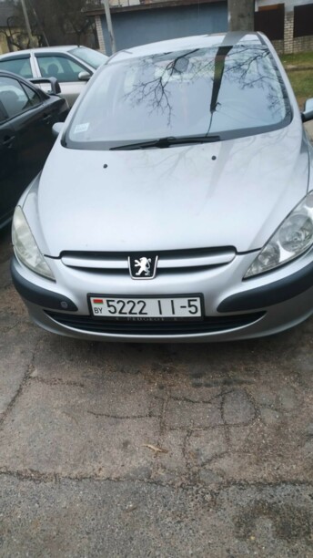 Peugeot 307 I, 2002 г.