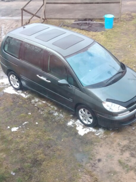 Peugeot 807 I, 7 мест, 2006 г.
