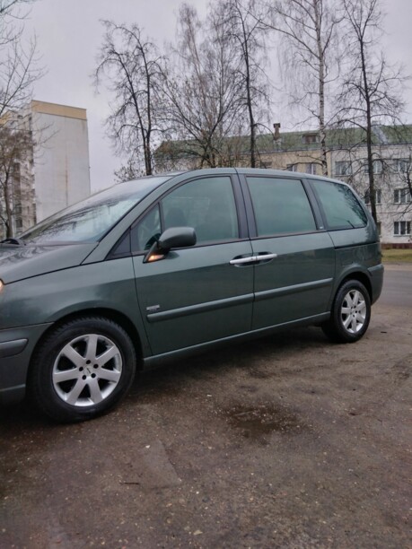 Peugeot 807 I, 7 мест, 2006 г.