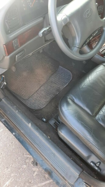 Hyundai Grandeur LX, 1997 г.