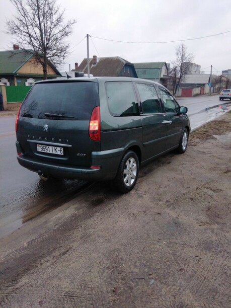 Peugeot 807 I, 7 мест, 2006 г.