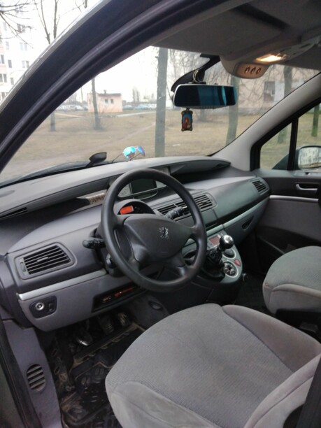 Peugeot 807 I, 7 мест, 2006 г.
