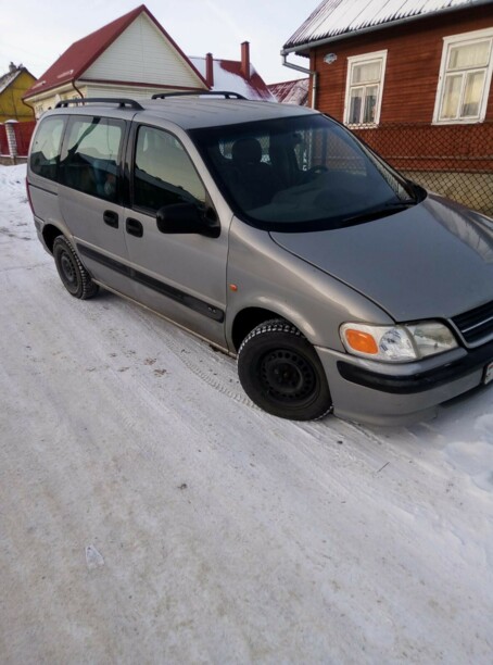 Opel Sintra, 7 мест, 1999 г.