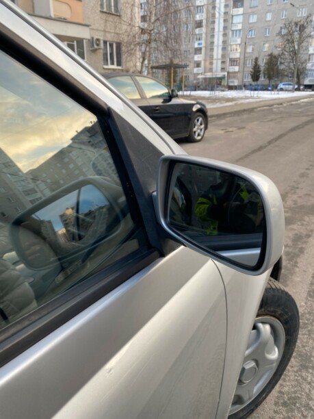 Toyota Yaris I (P1) · Рестайлинг, 2004 г.