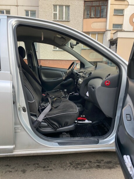 Toyota Yaris I (P1) · Рестайлинг, 2004 г.