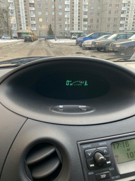Toyota Yaris I (P1) · Рестайлинг, 2004 г.