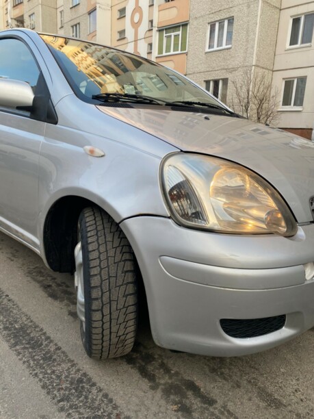Toyota Yaris I (P1) · Рестайлинг, 2004 г.