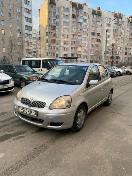 Toyota Yaris I (P1) · Рестайлинг, 2004 г.