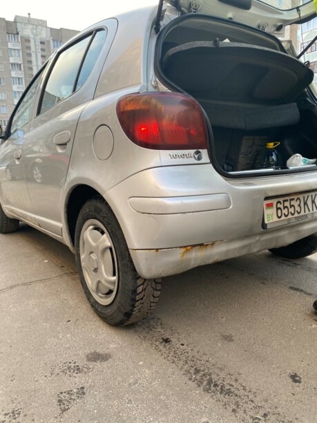 Toyota Yaris I (P1) · Рестайлинг, 2004 г.