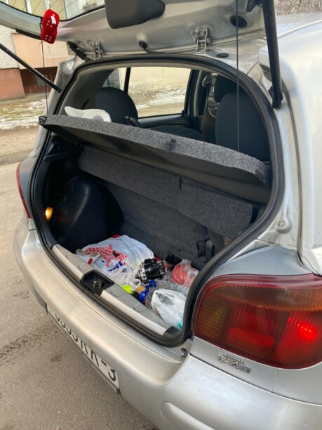 Toyota Yaris I (P1) · Рестайлинг, 2004 г.