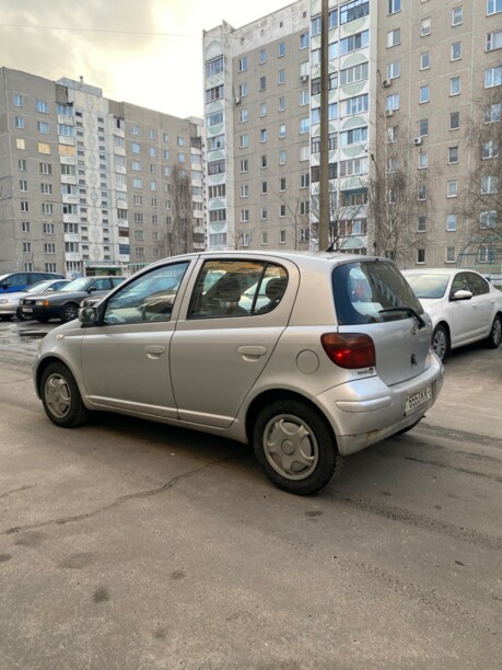 Toyota Yaris I (P1) · Рестайлинг, 2004 г.