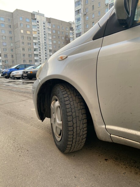 Toyota Yaris I (P1) · Рестайлинг, 2004 г.