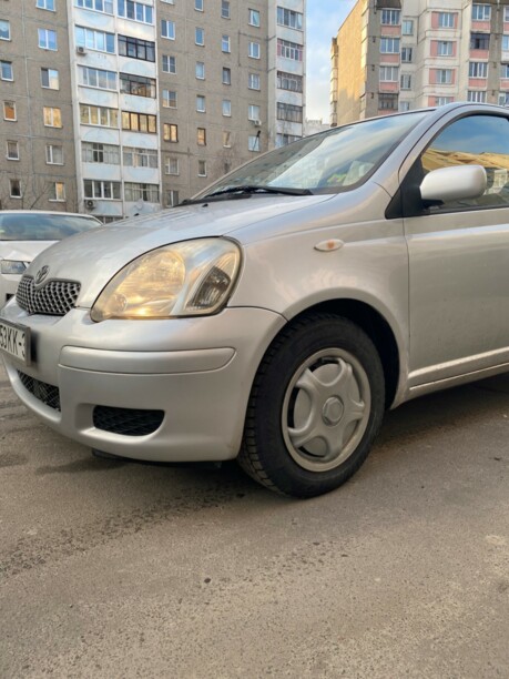Toyota Yaris I (P1) · Рестайлинг, 2004 г.