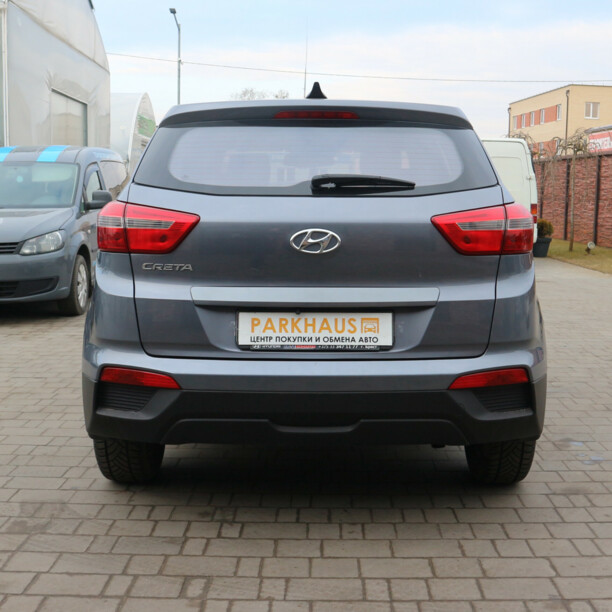 Hyundai Creta I, 2019 г.