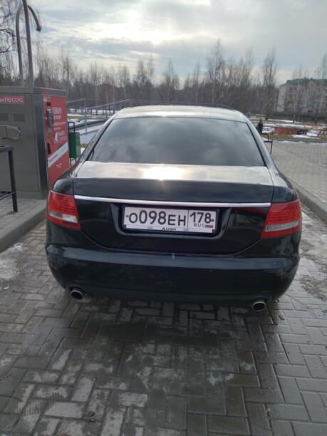 Audi A6 C6, 2008 г.