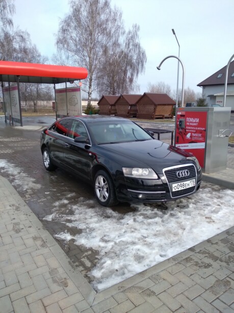 Audi A6 C6, 2008 г.