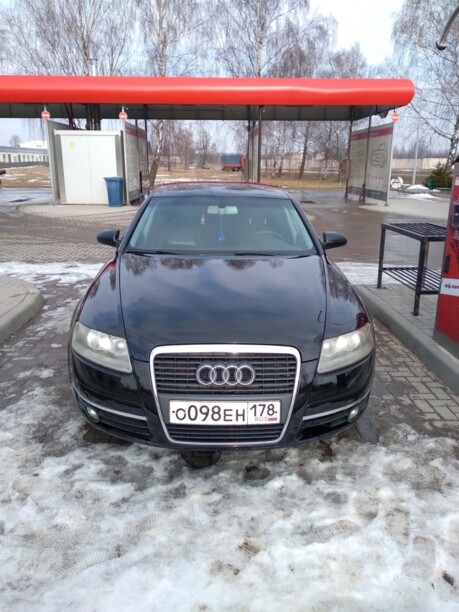 Audi A6 C6, 2008 г.