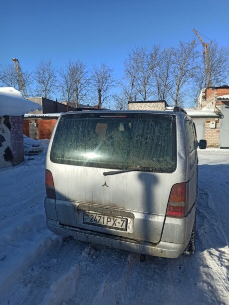 Mercedes-Benz Vito W638, 2002 г.