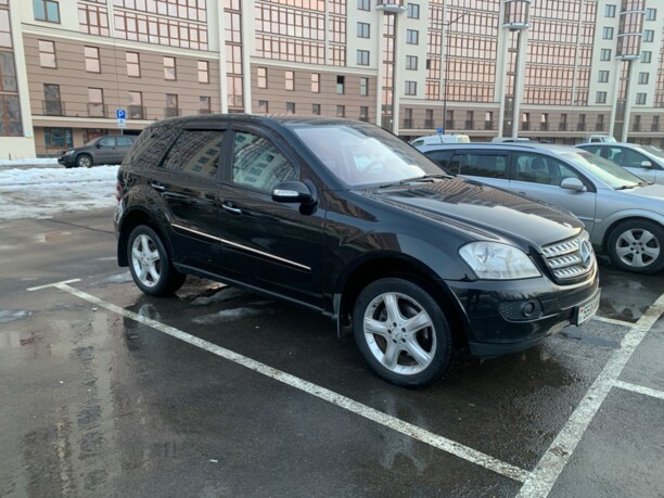 Mercedes-Benz M-Класс W164, 2006 г.