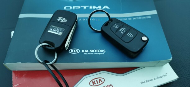 Kia Optima III, 2010 г.