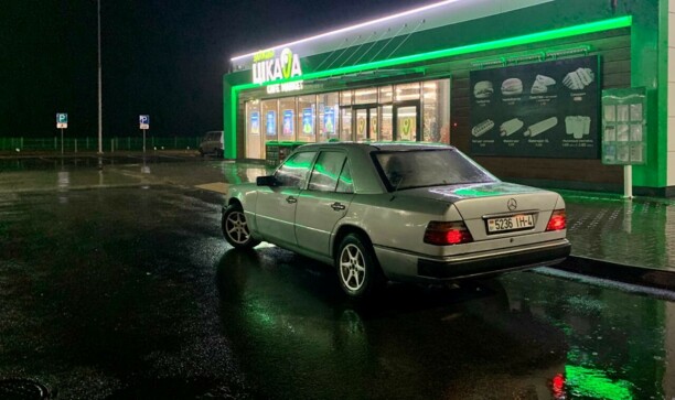 Mercedes-Benz E-Класс W124, S124, C124, A124, 1991 г.