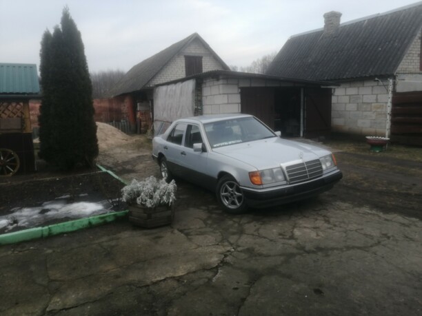 Mercedes-Benz E-Класс W124, S124, C124, A124, 1991 г.