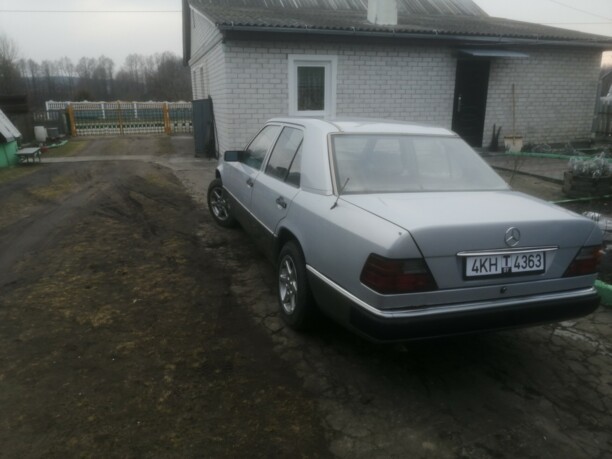 Mercedes-Benz E-Класс W124, S124, C124, A124, 1991 г.