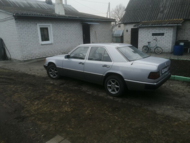 Mercedes-Benz E-Класс W124, S124, C124, A124, 1991 г.
