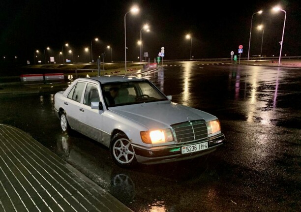 Mercedes-Benz E-Класс W124, S124, C124, A124, 1991 г.