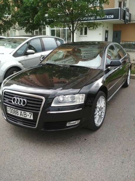 Audi A8 D3, 2009 г.