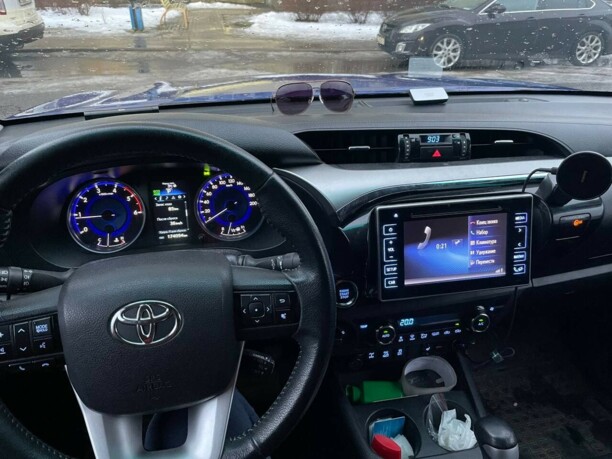 Toyota Hilux VIII (AN120), 2016 г.