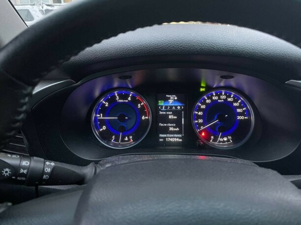 Toyota Hilux VIII (AN120), 2016 г.
