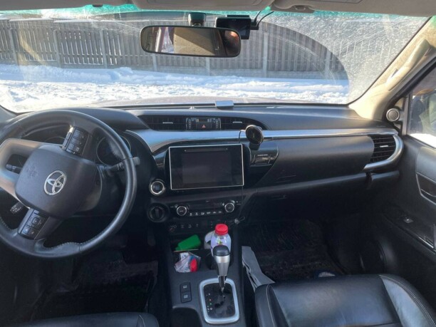 Toyota Hilux VIII (AN120), 2016 г.