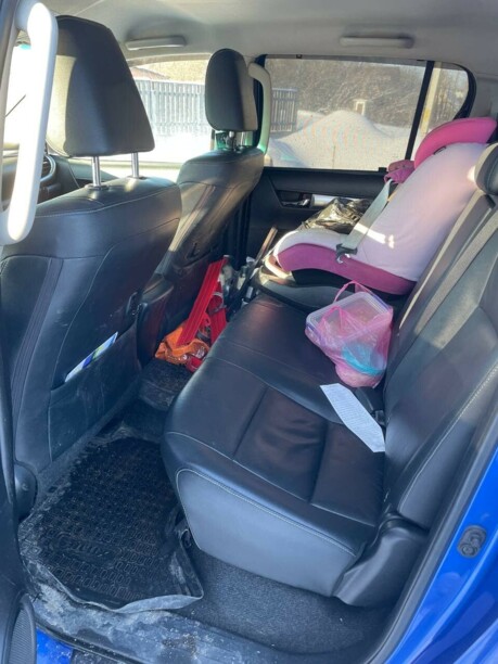 Toyota Hilux VIII (AN120), 2016 г.
