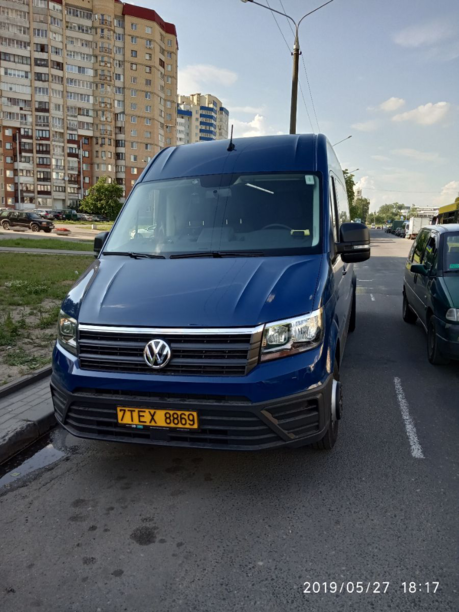 Volkswagen Crafter Crafter2, автобус, 2019 г.
