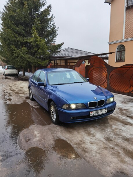 BMW 5 серия E39, 2002 г.