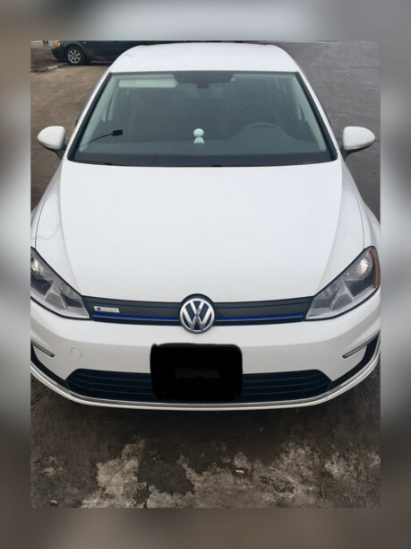 Volkswagen e-Golf VII, 2016 г.
