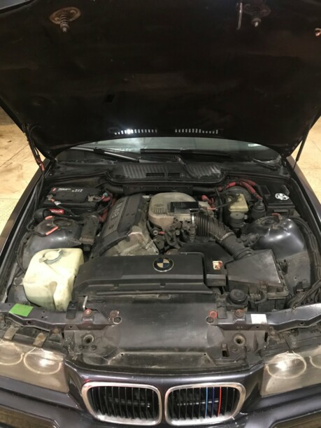 BMW 3 серия E36, 1998 г.