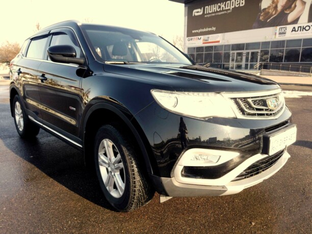 Geely Atlas, 2019 г.