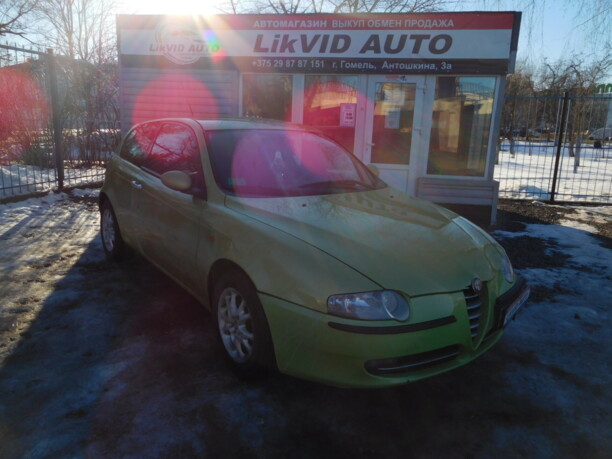 Alfa Romeo 147 I, 2001 г.
