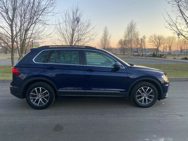Volkswagen Tiguan II, 2017 г.