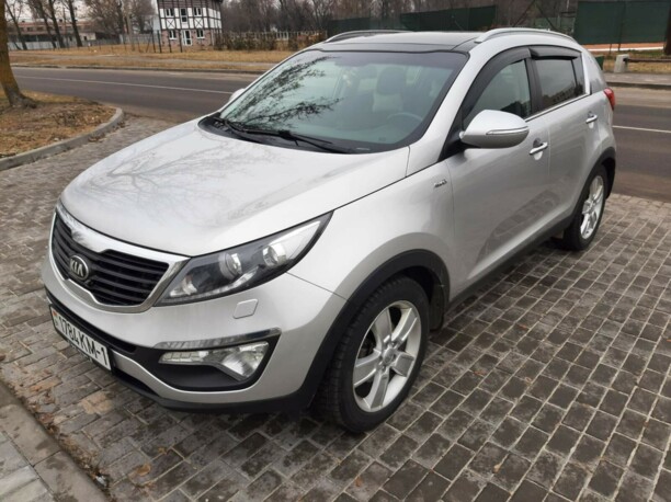 Kia Sportage III, 2014 г.
