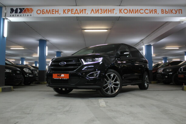 Ford Edge II, 2018 г.