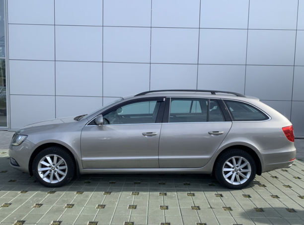Skoda Superb II · Рестайлинг, 2014 г.