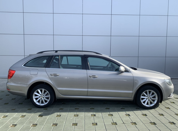 Skoda Superb II · Рестайлинг, 2014 г.