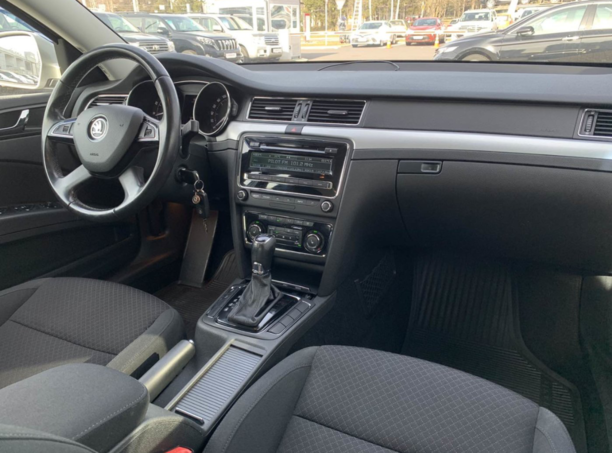 Skoda Superb II · Рестайлинг, 2014 г.
