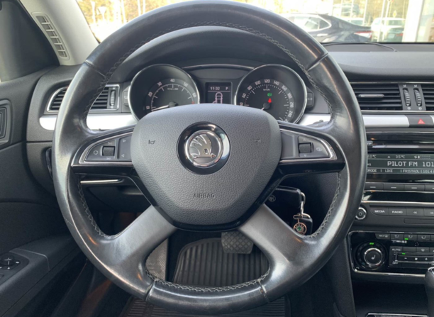 Skoda Superb II · Рестайлинг, 2014 г.